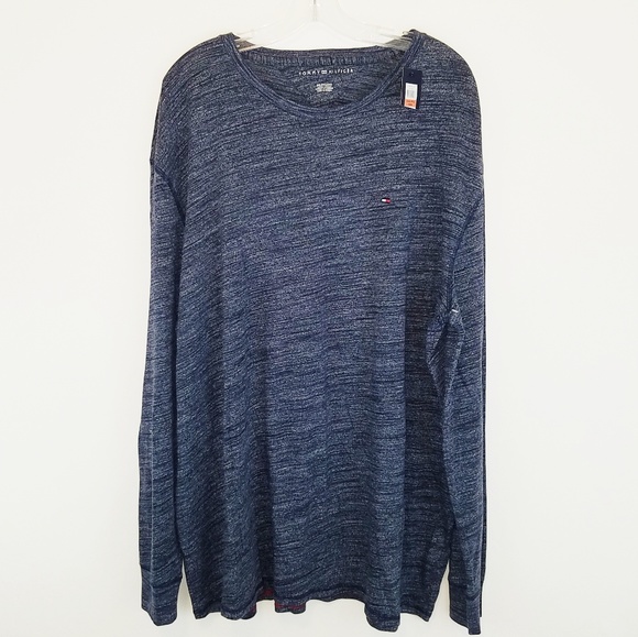 Tommy Hilfiger Other - New Tommy Hilfiger Long Sleeve Blue Tee 3XL